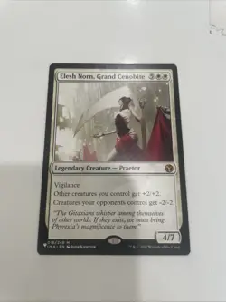 Elesh Norn, Grand Cenobite |MtG Magic New Phyrexia | English RD | Near Mint - Image 1