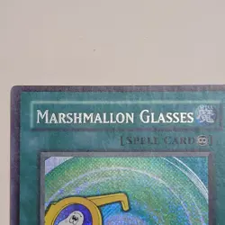 Yugioh TCG - Marshmallon Glasses - PP01-EN004, NM - Prismatic Secret Rare - 2007 - Image 3