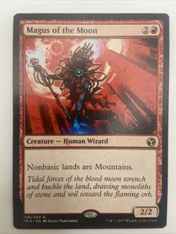 Magus of the Moon #138/249 (NM) Iconic Masters IMA Magic MTG - Image 1