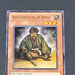 Yugioh - Karakuri Strategist MDL 248 "Nishipachi" - STBL-EN021 - LP/NM, 1st 2010 - Image 5