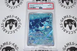Horsea #067/064 - PSA 8 - Pokemon TCG Illustration Rare Shrouded Fable - Image 1