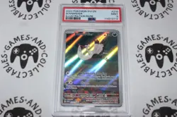 Bombirdier #219/198 - PSA 9 Pokemon TCG Illustration Rare Scarlet & Violet Base - Image 1