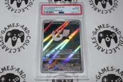 Bombirdier #219/198 - PSA 8 Pokemon TCG Illustration Rare Scarlet & Violet Base - Image 1