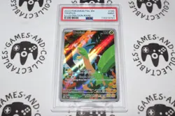 Tropius #195/193 - PSA 9 - Pokemon TCG Illustration Rare Paldea Evolved - Image 1