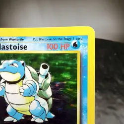 Blastoise Holo 2/102 Base Set WOTC 1999 Pokemon Card Unlimited Rare MP/LP ⭐ - Image 4