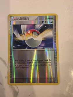 Pokemon Card - POKE BALL 113/127 Reverse Holo (2009 Platinum) - NM - Image 1