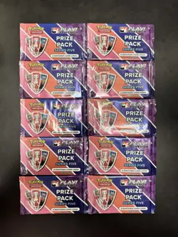 Pokemon TCG Prize Pack Series 5 | Lot Of 10 - Image 1