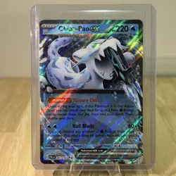Chien-Pao ex 2023 Pokemon Paldea Evolved Double Rare #61 - Image 1