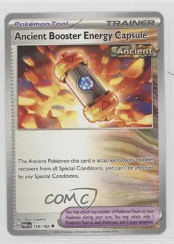 Ancient Energy Capsule Pokemon Scarlet & Violet Paradox Rift (PAREN) #159 - Image 1