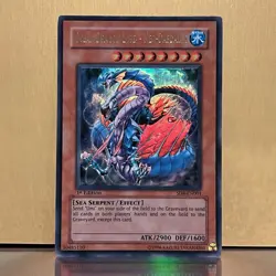 YuGiOh • Ocean Dragon Lord - Neo-Daedalus • SD4-EN001 • 1st Ed. Ultra Rare • LP - Image 1