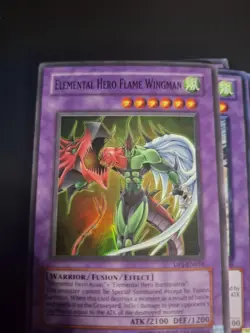 Yugioh Fusion Hero Lot - Image 3