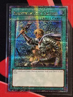 Yugioh - Reinforcement of the Army (QCR) - RA01-EN051 - Near Mint - Image 1
