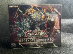 Yugioh Legendary Duelists Rage of Ra Booster Box 1ST EDITION New - Image 1