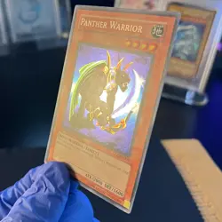 Yugioh Panther Warrior CT2-EN006 2005 Collectors Tin Limited Edition Mint+ - Image 2