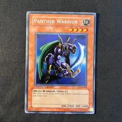 Yugioh Panther Warrior CT2-EN006 2005 Collectors Tin Limited Edition Mint+ - Image 5