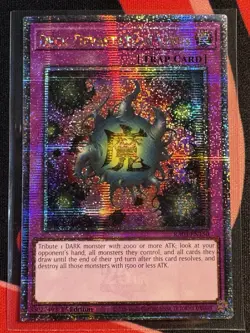 Yugioh - Deck Devastation Virus (QCR) - RA03-EN150 - Near Mint - Image 1