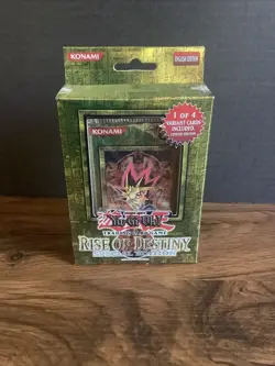 YuGiOh! Yu-Gi-oh Rise of Destiny Special Edition Box Sealed - Image 1