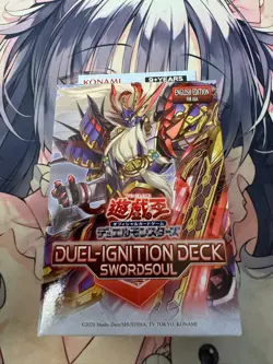 Yugioh Asian-English Structure Deck 2025: Duel-Ignition E-HERO Swordsoul sealed - Image 4