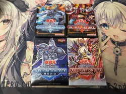 Yugioh Asian-English Structure Deck 2025: Duel-Ignition E-HERO Swordsoul sealed - Image 1