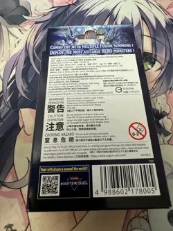 Yugioh Asian-English Structure Deck 2025: Duel-Ignition E-HERO Swordsoul sealed - Image 3