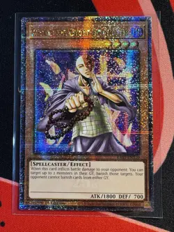 Yugioh - Kycoo the Ghost Destroyer (QCR) - RA03-EN110 - Near Mint - Image 1