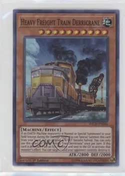 Heavy Freight Train Derricrane 1st Ed. YuGiOh The Infinity Chasers #INCH-EN046 - Image 1