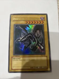 YUGIOH RED-EYES B. DRAGON SDJ-001 - Image 1