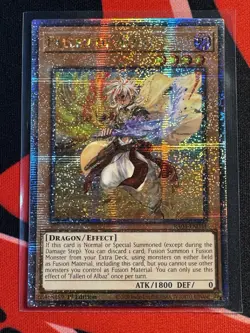 Yugioh - Fallen of Albaz (New Art) (QCR) - RA04-EN034 - Near Mint - Image 1
