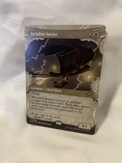 Jackdaw Savior Showcase MTG Magic the Gathering Card NM Near Mint BLB 0296 - Image 2