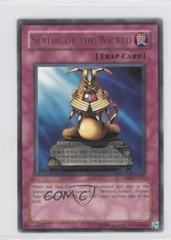 Statue of the Wicked YuGiOh Dark Beginning 2 #DB2-EN243 2005 - Image 1