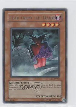 Fear from the Dark (R) YuGiOh evelation Volume 1 #DR1-EN187 2005 - Image 1