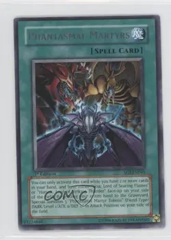 Phantasmal Martyrs 1st Ed. YuGiOh Shadow of Infinity #SOI-EN041 2006 - Image 1