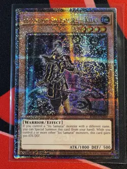 Yugioh - Legendary Six Samurai - Kizan (QCR) - RA03-EN249 - Near Mint - Image 1