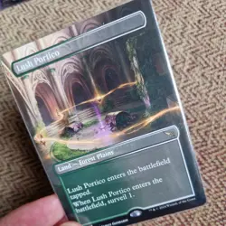 Lush Portico - Murders at Karlov Manor - MTG. all art card, Looks stunning! - Image 3