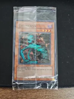 Sealed! - Yugioh- 4X Greenkappa - Super Rare - Unlimited - HL1-EN002 - Image 1