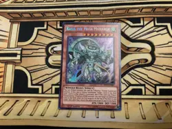 Raiza The Mega Monarch MP15-EN091 1st Secret Rare NM Yugioh Card - Image 1