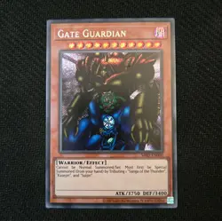 MRD-EN000 Gate Guardian Secret Rare 25th Anniversary Edition Mint YuGiOh Card - Image 1