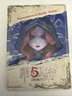PHOTOGRAPHER IV-BR-012 Identity V Asymmetrical Battle Arena Collectible Card - Image 2