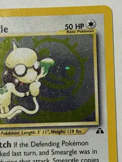 Smeargle 11/75 Neo Discovery Holo Pokemon Card - Image 5