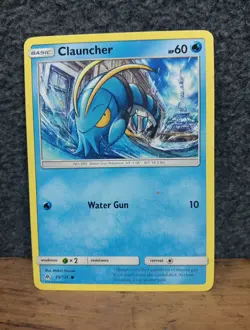 Clauncher 25/131 SM Forbidden Light Pokemon NM Trading Card Game Pokemon - Image 1