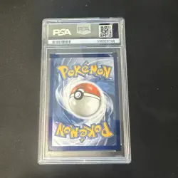PSA 9 Bulbasaur 166/165 AR MEW 151 Pokemon Card - Image 2