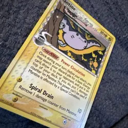 Mantine 20/101 Delta Species EX Dragon Frontiers Pokemon Card Non-Holo Rare - Image 2