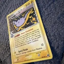Mantine 20/101 Delta Species EX Dragon Frontiers Pokemon Card Non-Holo Rare - Image 3