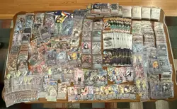 My Hero Academia Card Lot Jasco - More than 1,000 Cards, Packs (R UR P SR XR SE) - Image 1