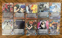 My Hero Academia Card Lot Jasco - More than 1,000 Cards, Packs (R UR P SR XR SE) - Image 2