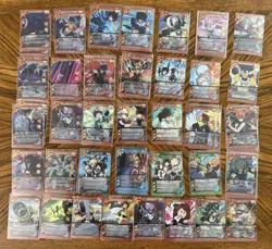My Hero Academia Card Lot Jasco - More than 1,000 Cards, Packs (R UR P SR XR SE) - Image 3