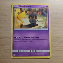 Marshadow 103/236 - NM SM Cosmic Eclipse - Pokemon 2019 Rare TCG Card - Image 1