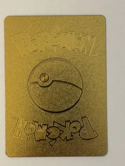 Charizard VMAX Gold Foil Pokemon Card - Image 2