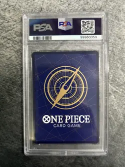 PSA 10 One Piece CCG Kaido & Linlin Foil Card OP08-119 NM Secret Rare - Image 2