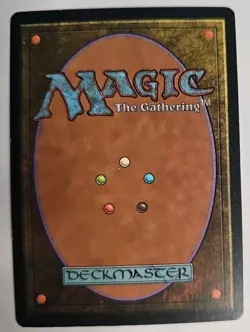 MTG Magic The Gathering Card Sawtooth Ogre Summon Ogre Red Weatherlight 1997 - Image 2